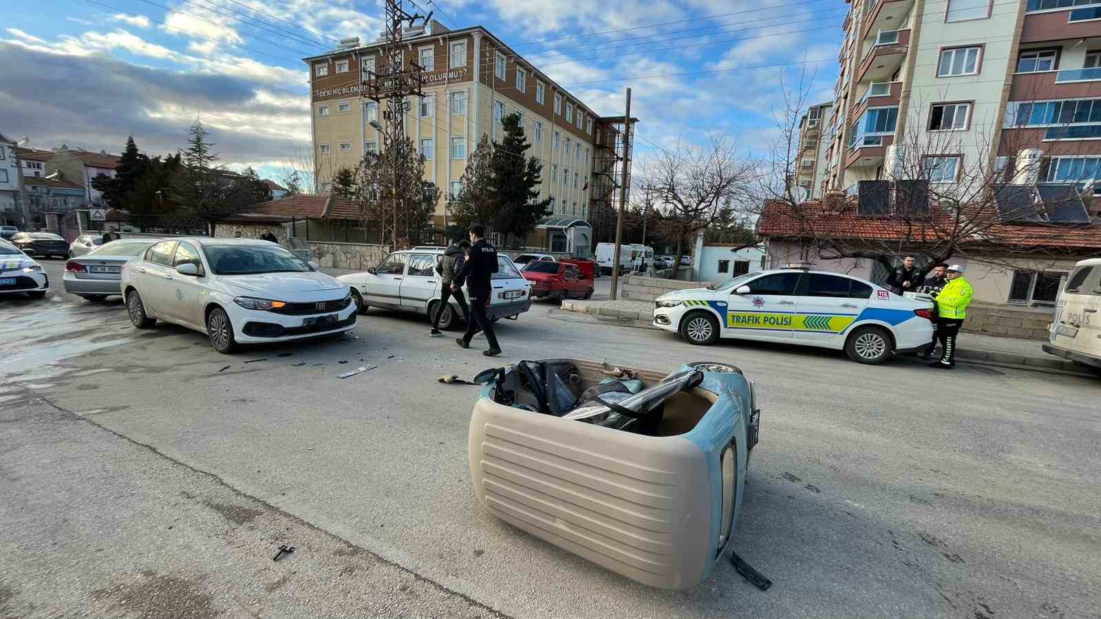 Oğlunun kaza yaptığını duyan anne: "Benim çocuğum nerede" diye ağladı
