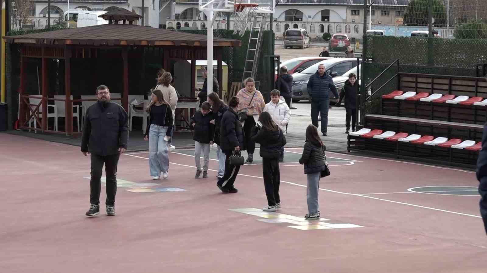 Öğrenci ve velileri sınav heyecanı sardı
