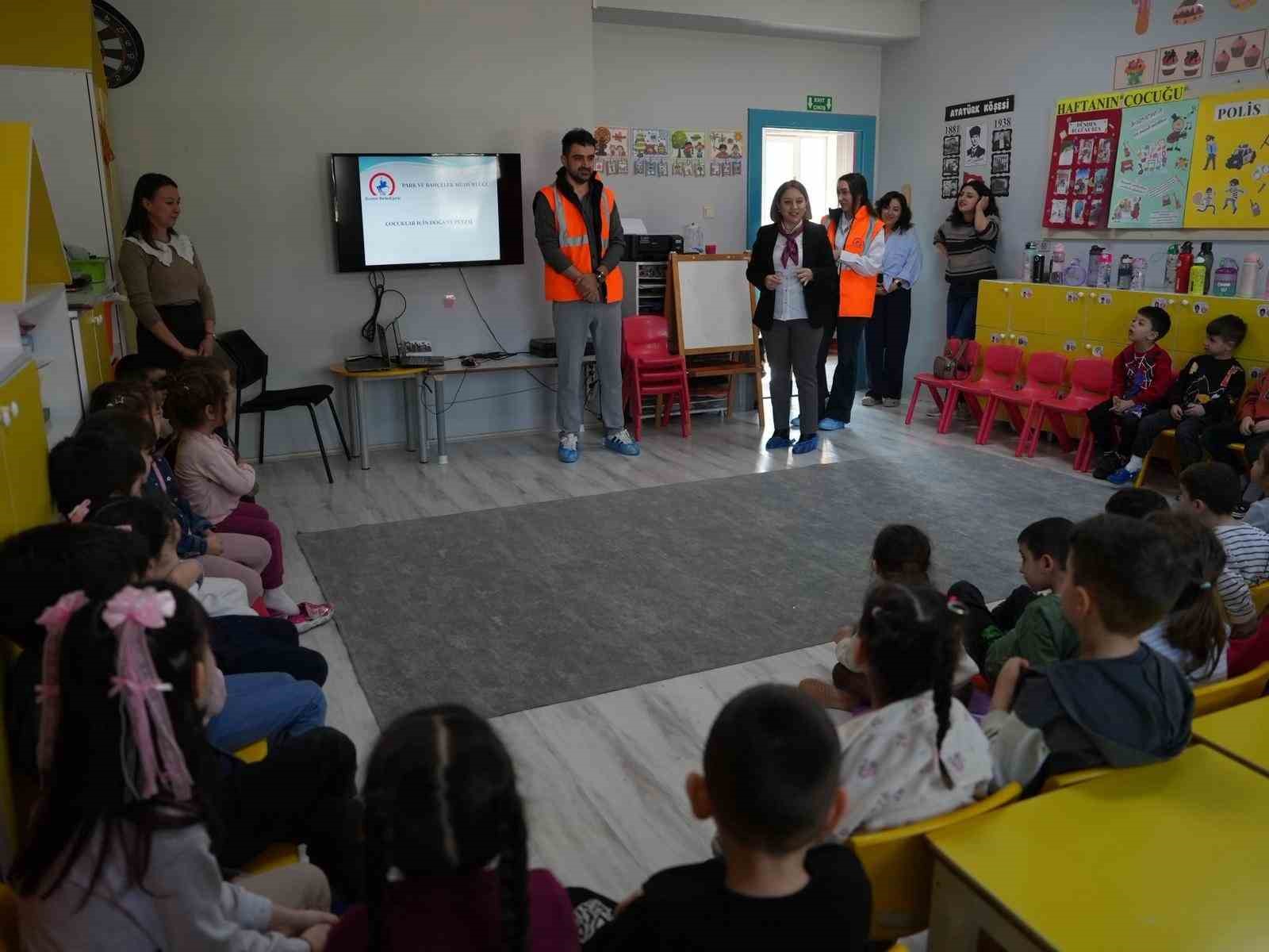 Öğrenciler bitki yetiştiriciliği ve peyzaj kavramlarını öğrendi
