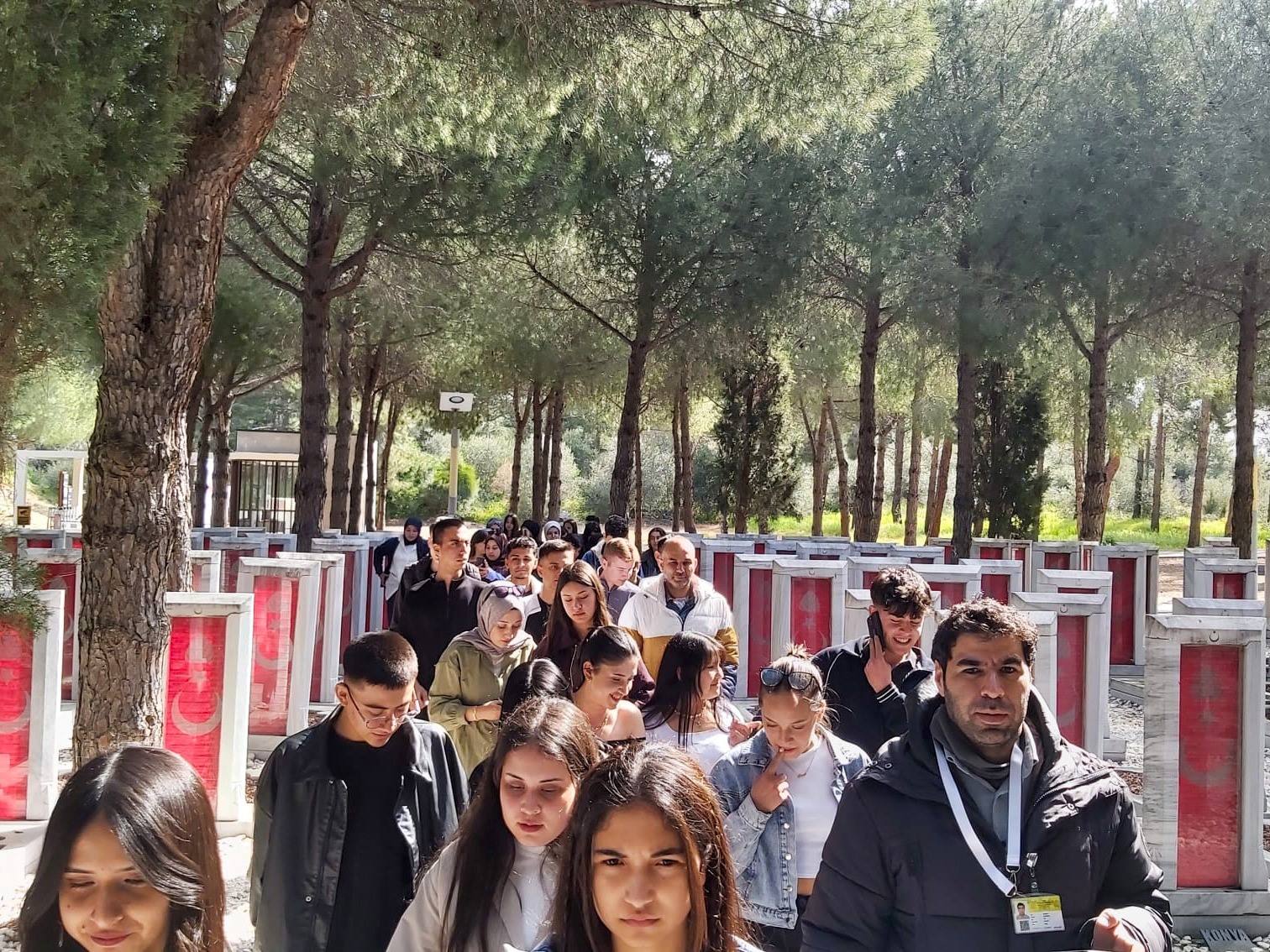 Öğrenciler Denizli’den tarihe yolculuk yaptı
