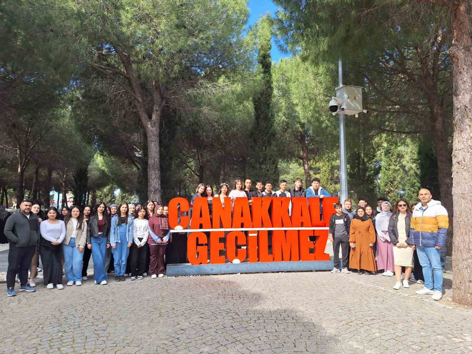 Öğrenciler Denizli’den tarihe yolculuk yaptı
