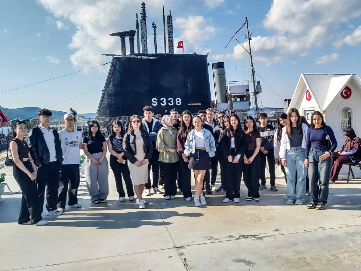 Öğrenciler Denizli’den tarihe yolculuk yaptı
