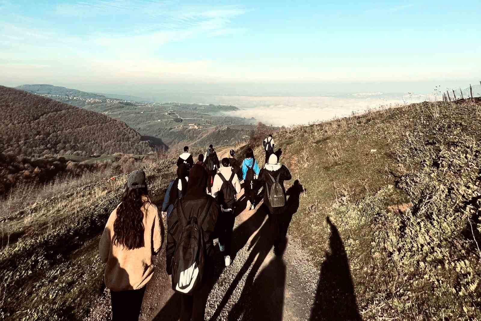 Öğrenciler doğa için bir araya geldi
