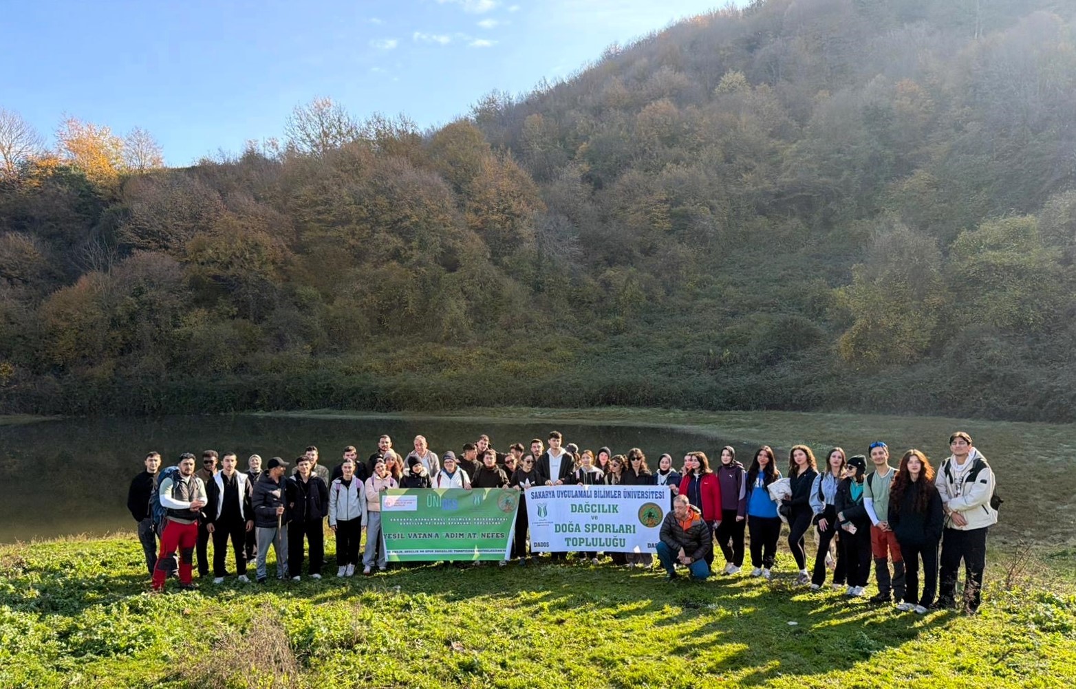 Öğrenciler doğa için bir araya geldi
