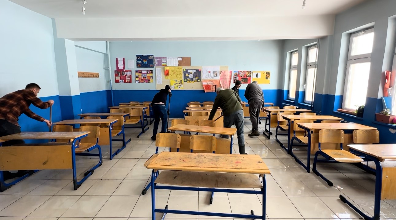 Öğrenciler gelmeden hijyen seferberliği: Yüksekova ikinci döneme hazır
