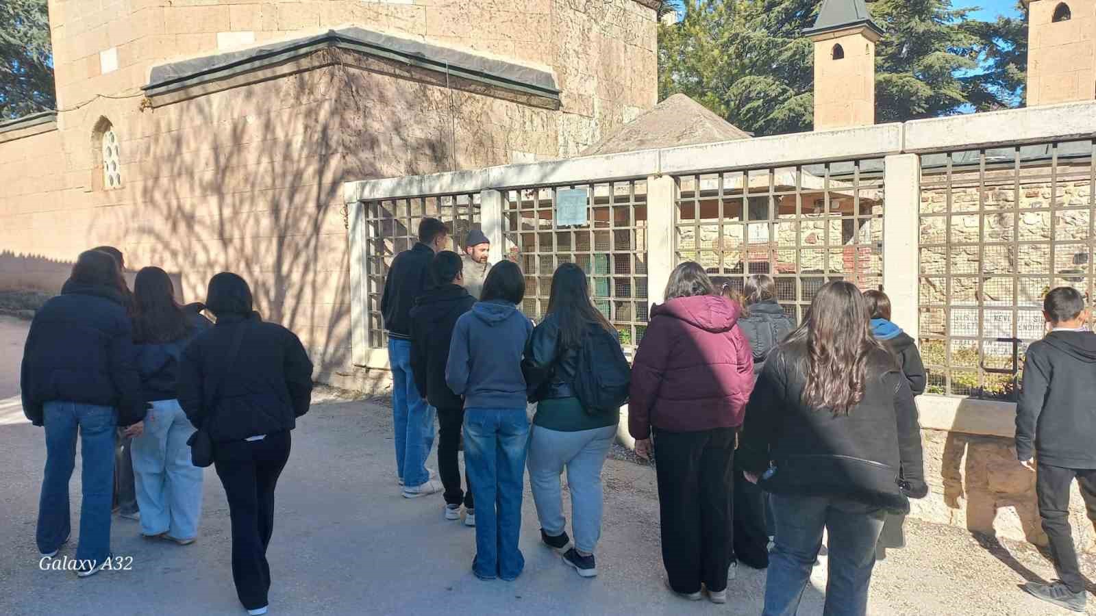 Öğrenciler kültürel mirası yerinde tanıdı
