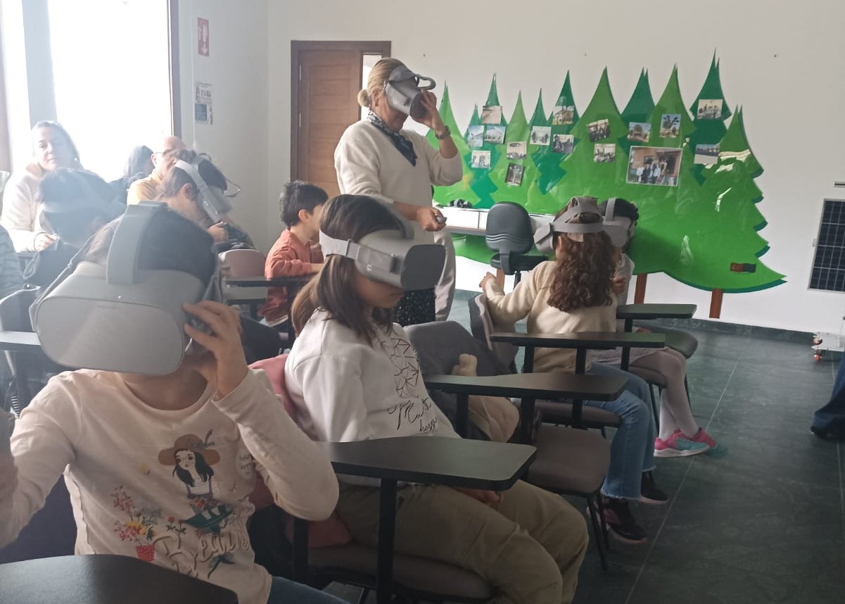 Öğrenciler ’Sıfır Karbon Noktası’nda geleceği deneyimledi
