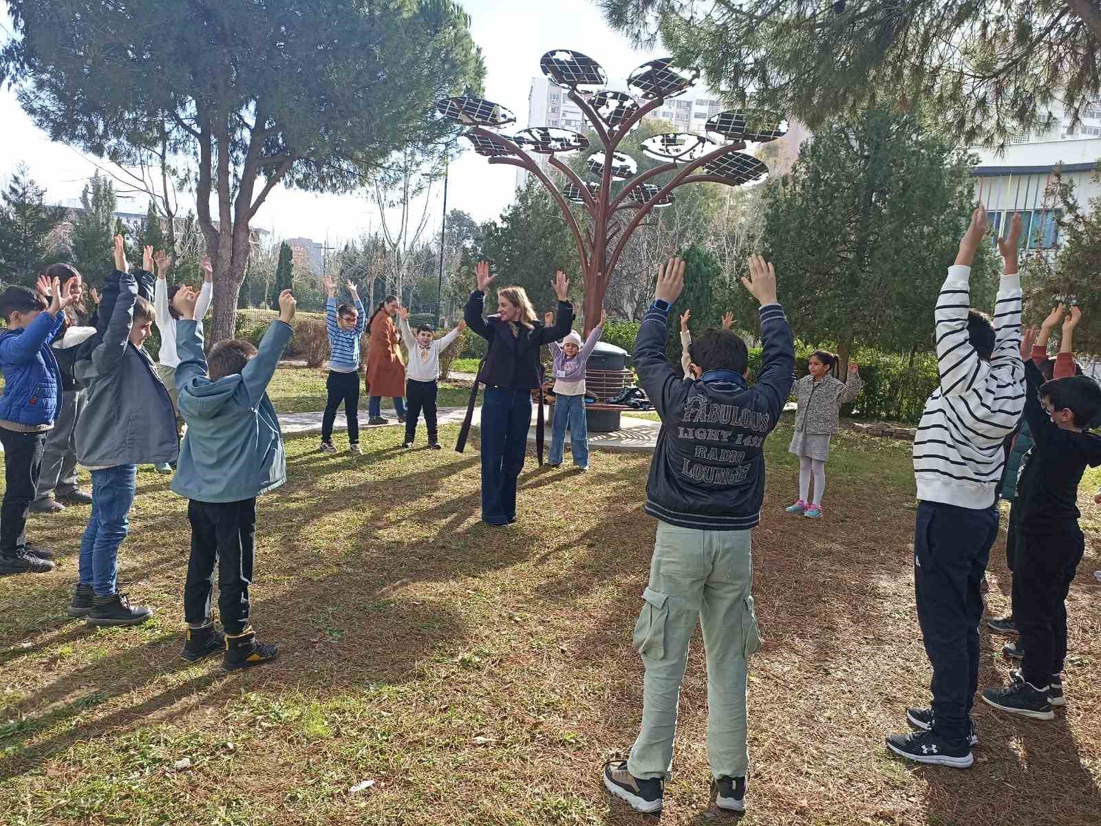 Öğrenciler ’Sıfır Karbon Noktası’nda geleceği deneyimledi
