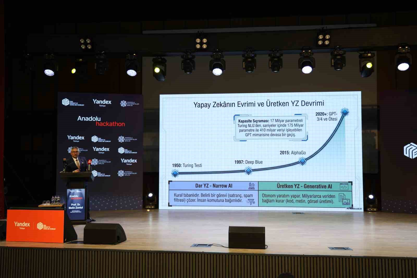 Öğrenciler sorunlara yapay zekâ ile çözüm üretti, Anadolu Hackathon’un kazananları açıklandı
