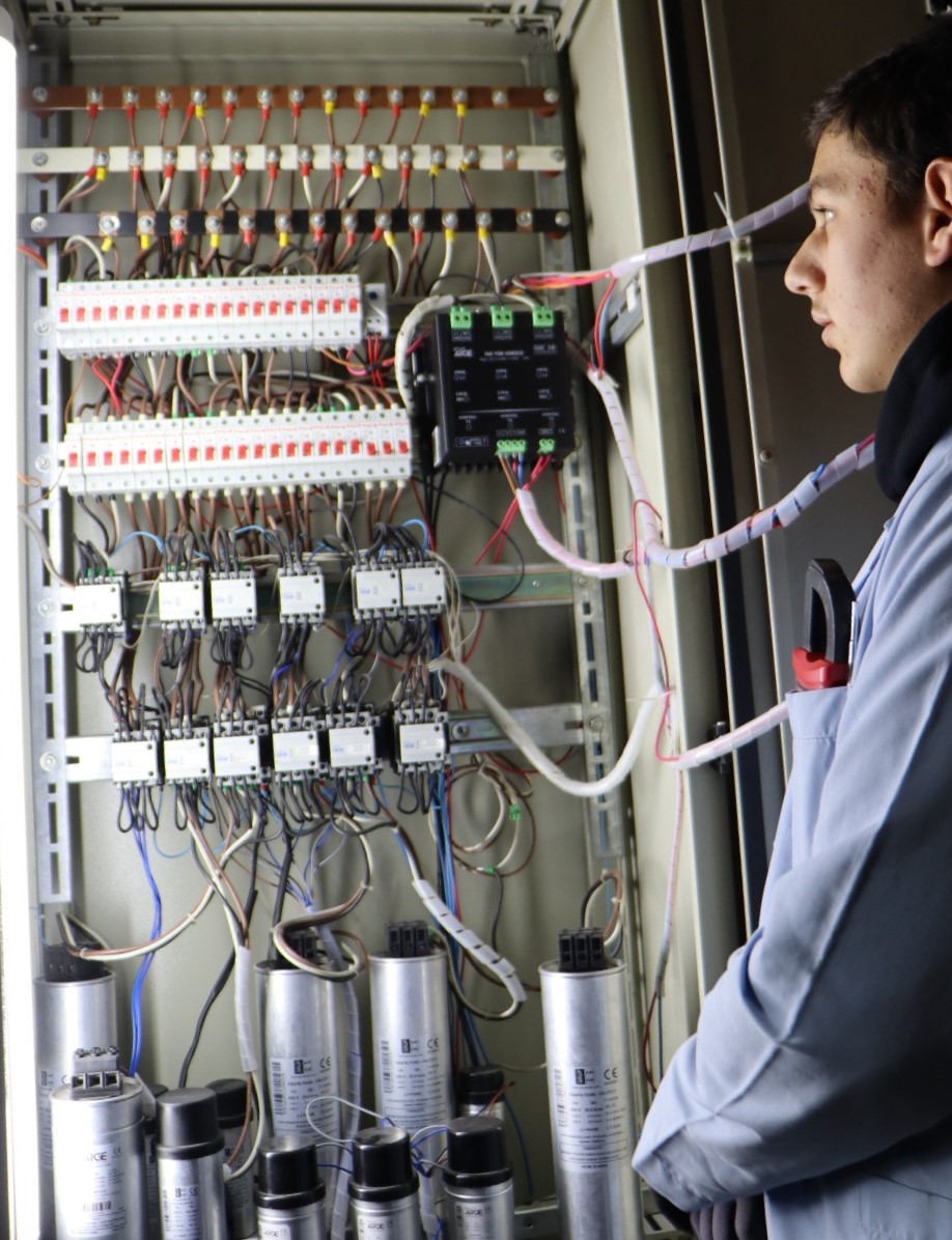 Öğrencilerden enerji tasarrufu sağlayan sistem
Öğrencilerden enerji tasarrufu sağlayan sistem