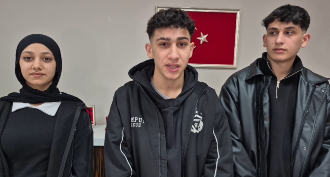 Öğrencilerden Gazze’ye anlamlı destek
