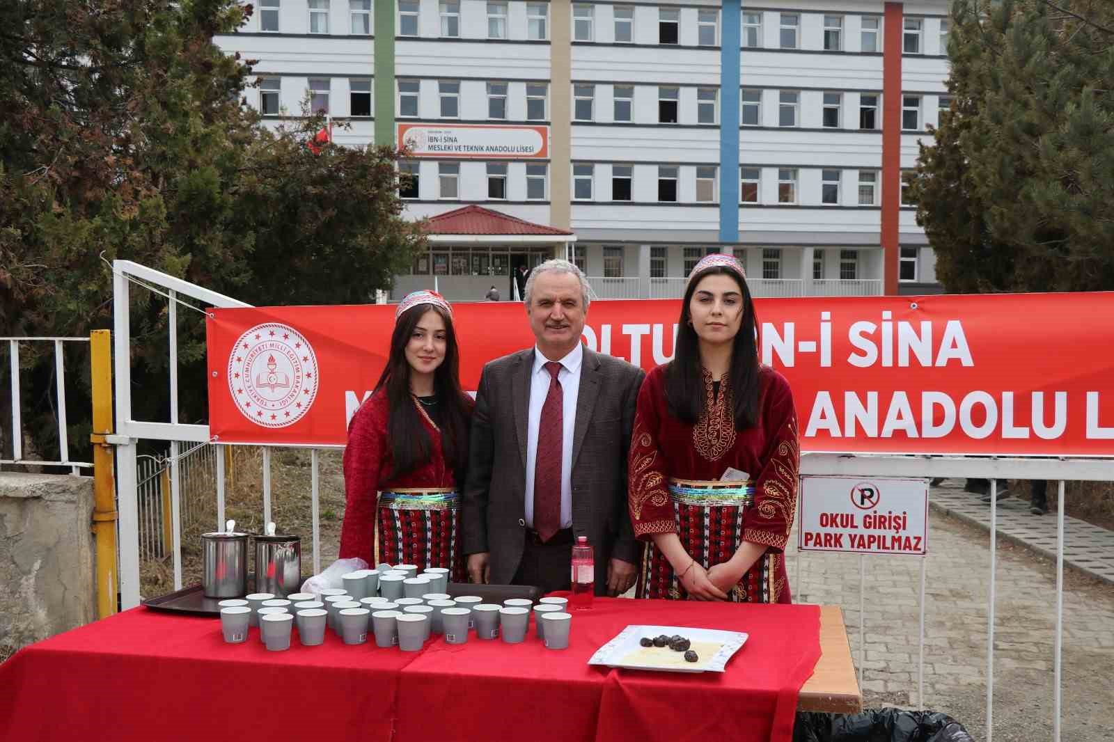 Öğrencilerden "Hoş Geldin Ramazan" etkinliği
