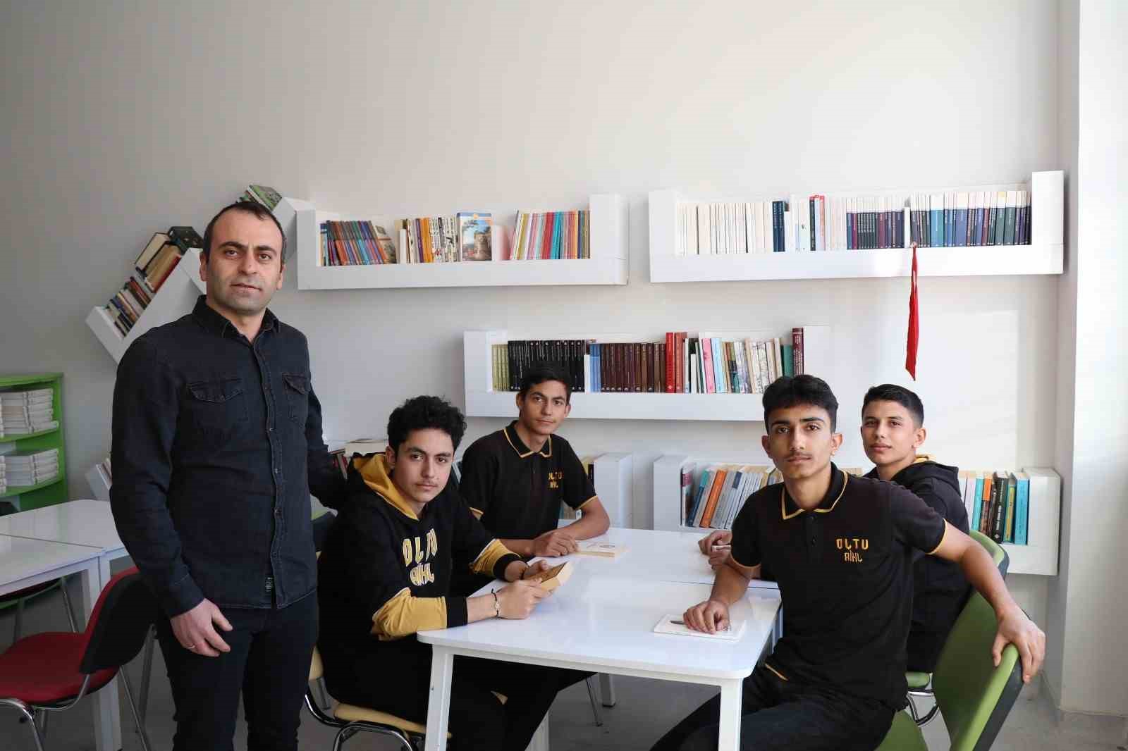 Öğrencilerden öğretmenlerine anlamlı destek
