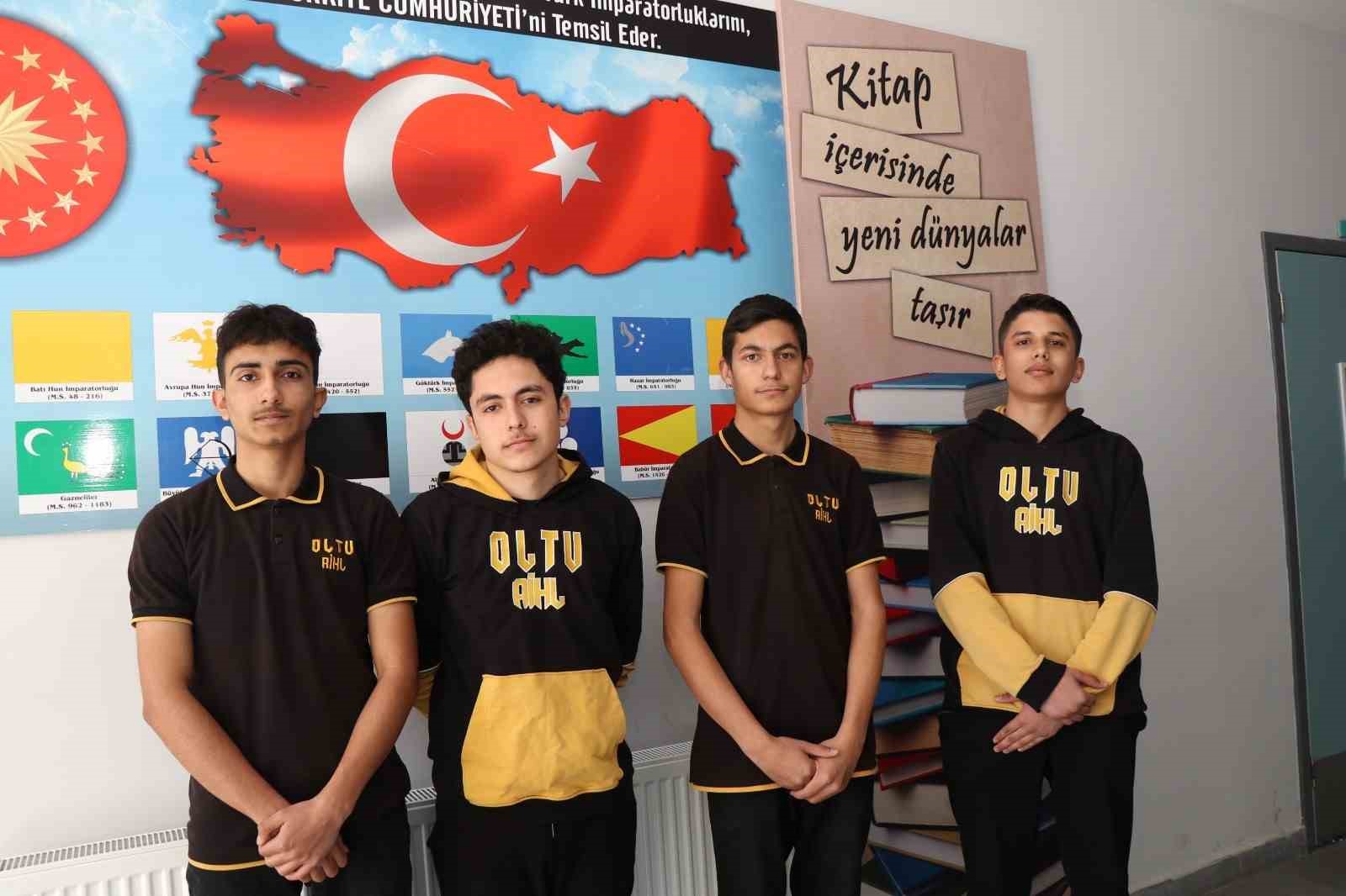 Öğrencilerden öğretmenlerine anlamlı destek
