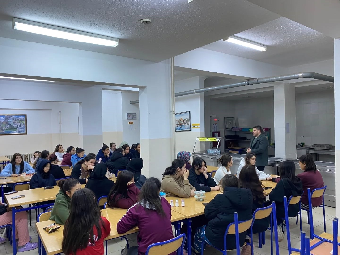 Öğrencilere anlamlı Berat Kandil programı
