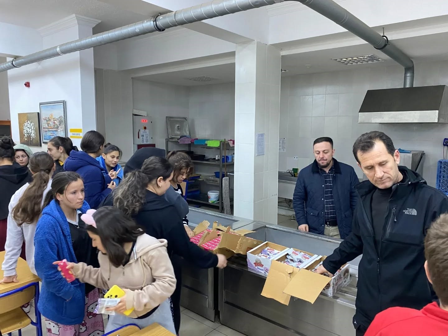 Öğrencilere anlamlı Berat Kandil programı
