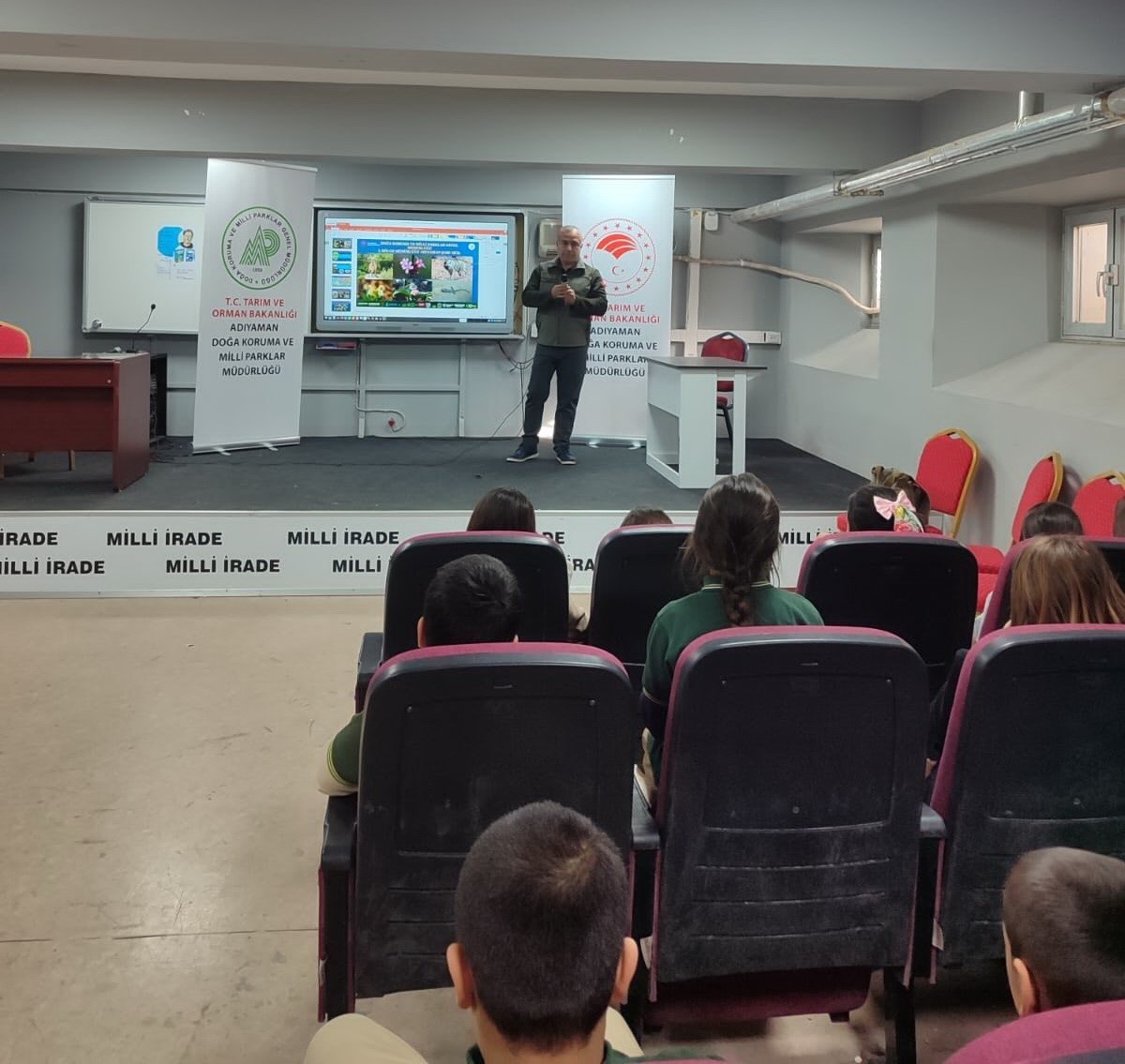 Öğrencilere biyoçeşitlilik ve doğa bilinci eğitimi verildi
