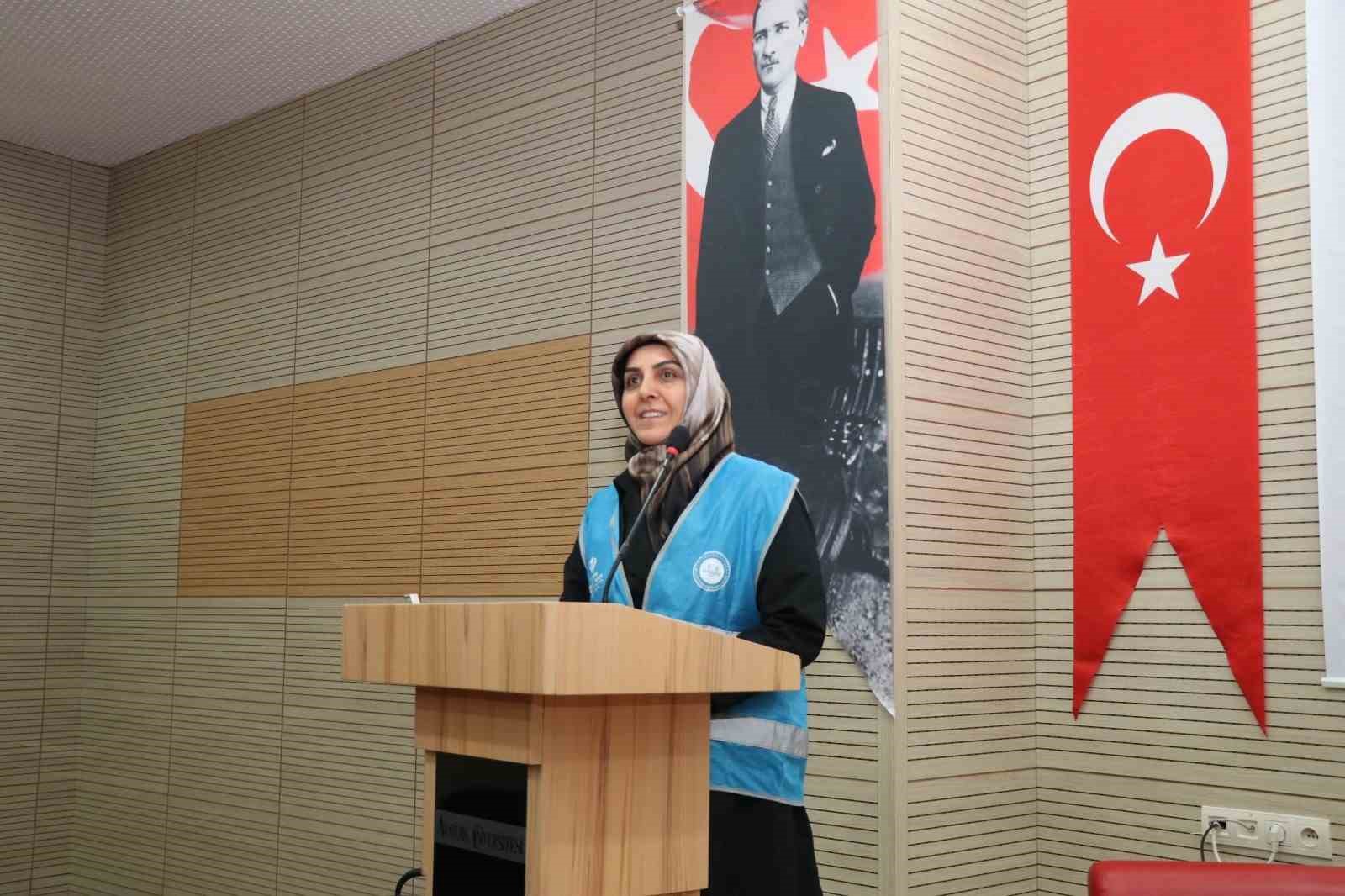 Öğrencilere manevi destek
