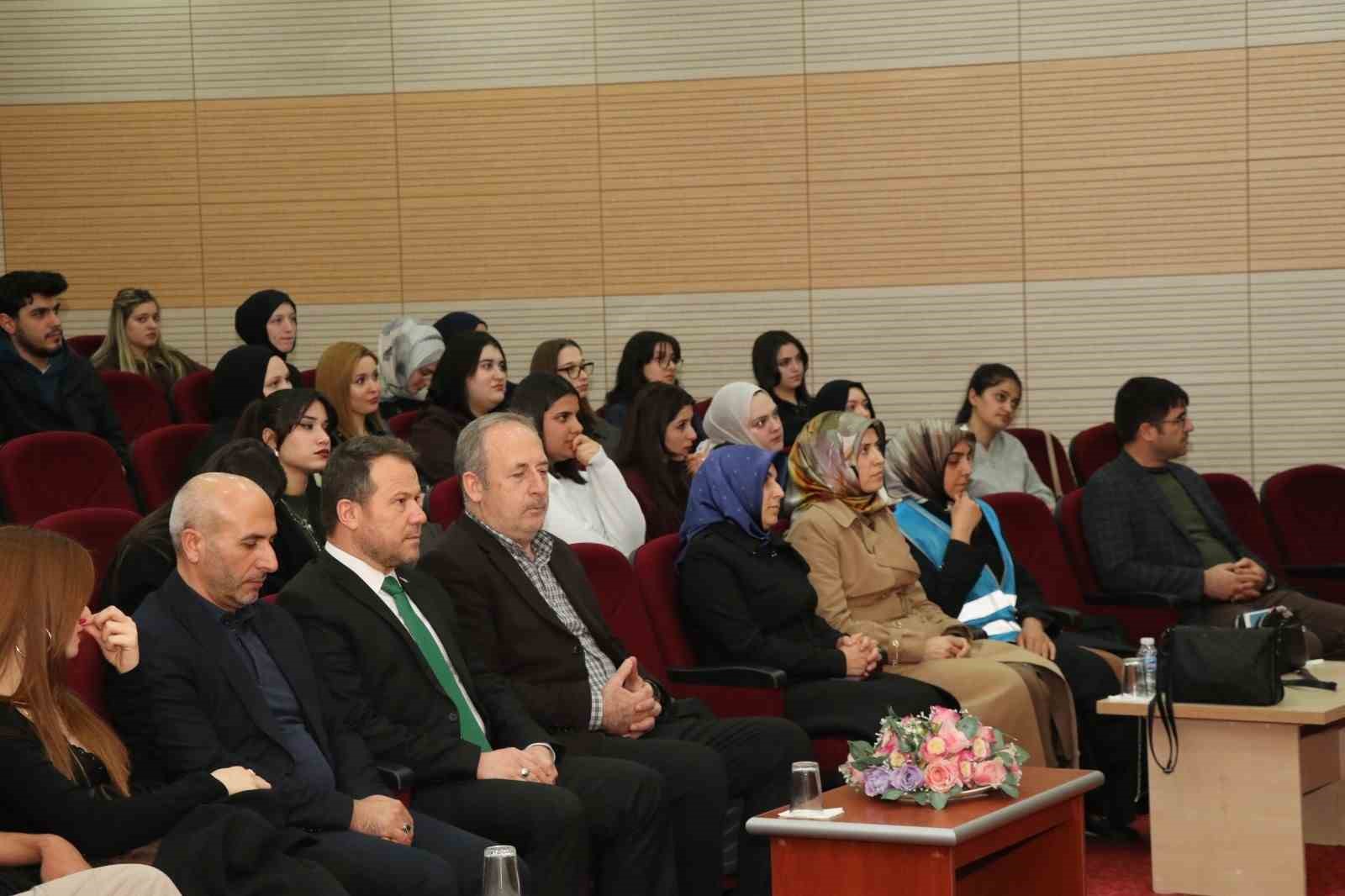 Öğrencilere manevi destek
