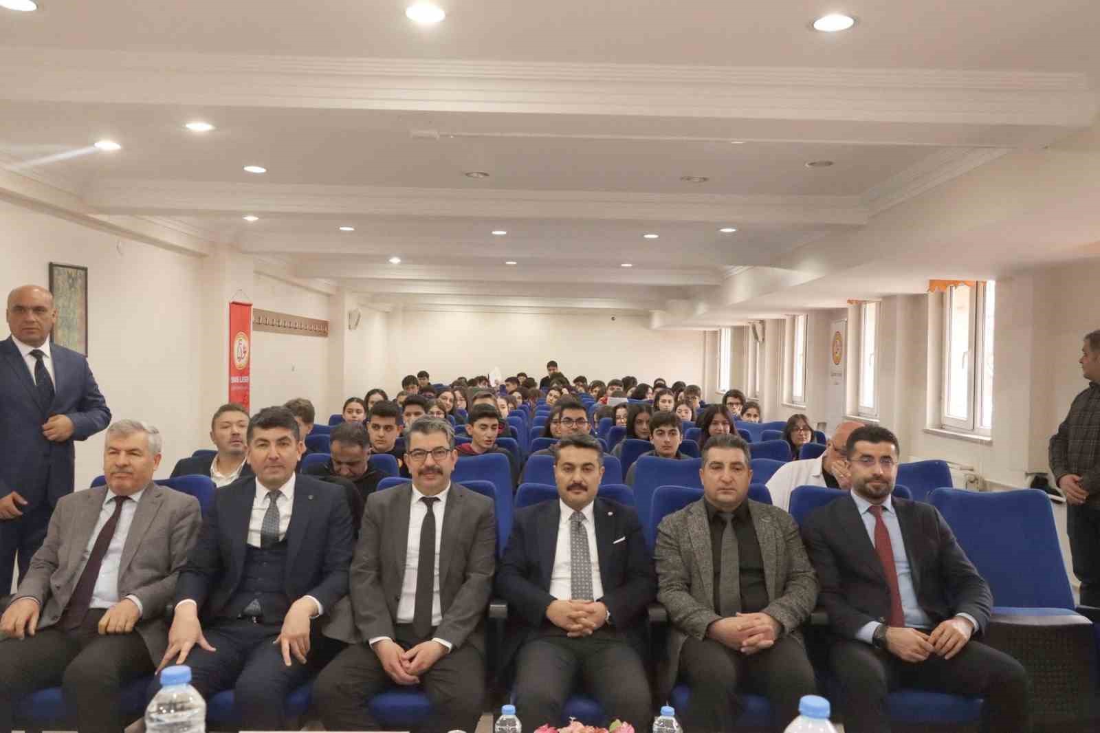 Öğrencilere su şuuru aşılandı
