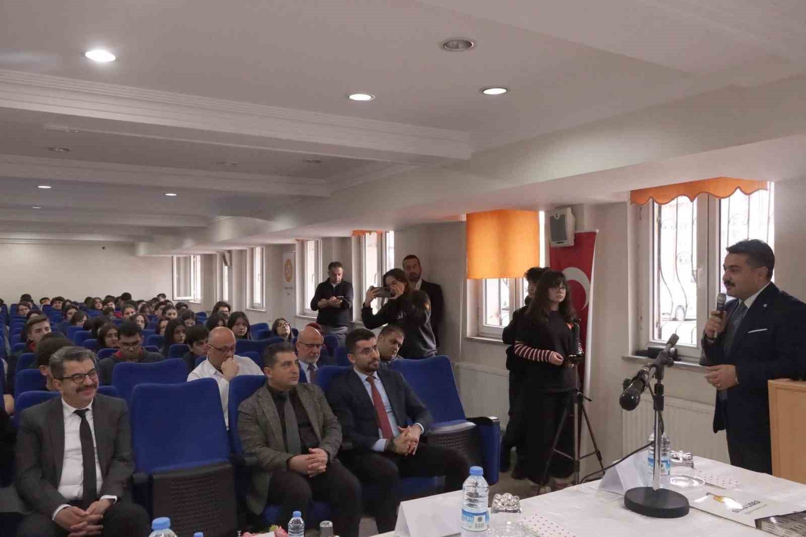 Öğrencilere su şuuru aşılandı
