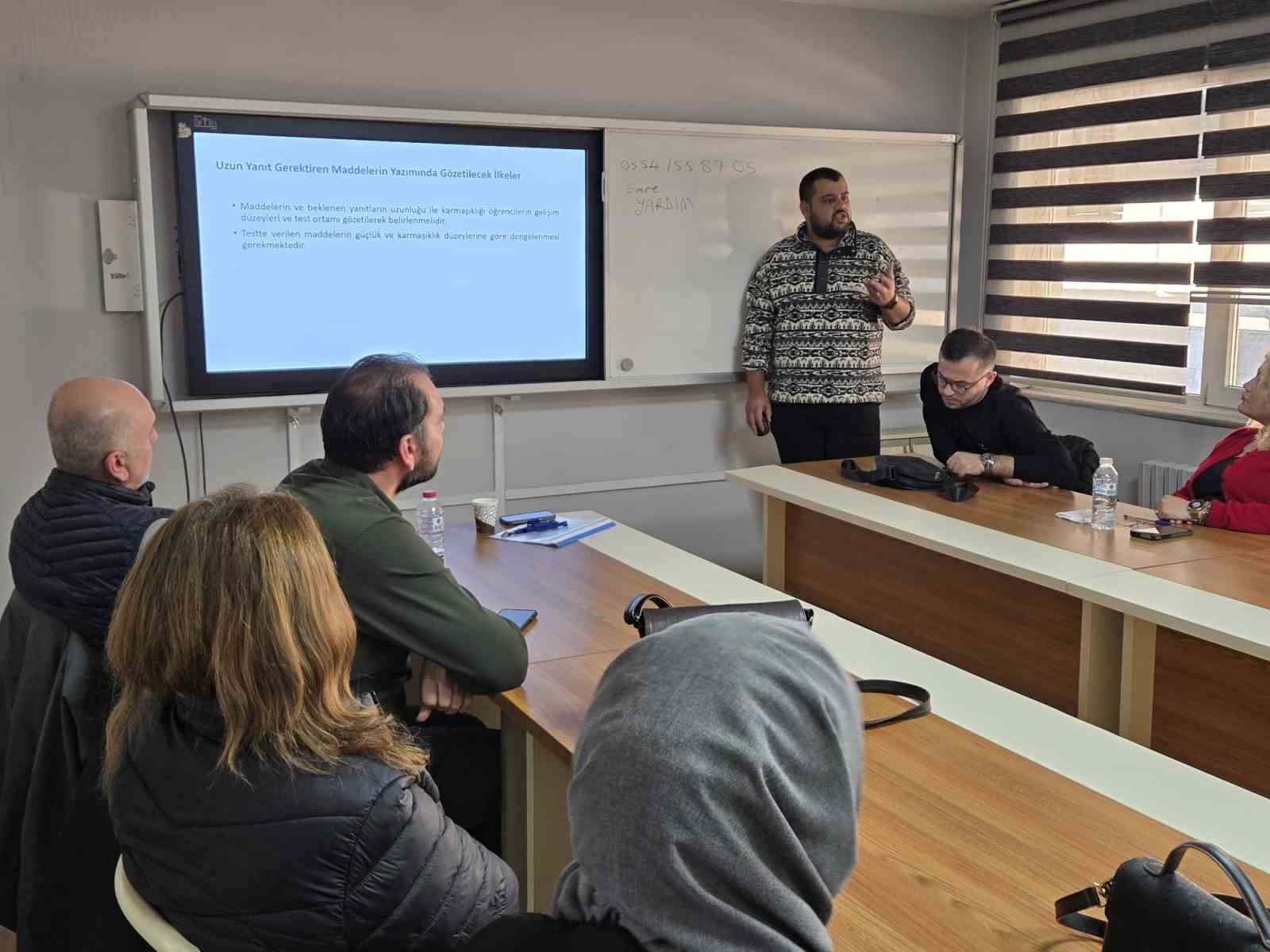 Öğrencilerin gelişim süreci takipte

