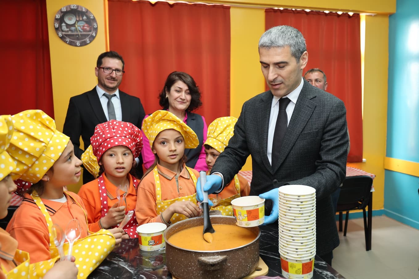 Öğrencilerin hayali gerçeğe dönüştü
