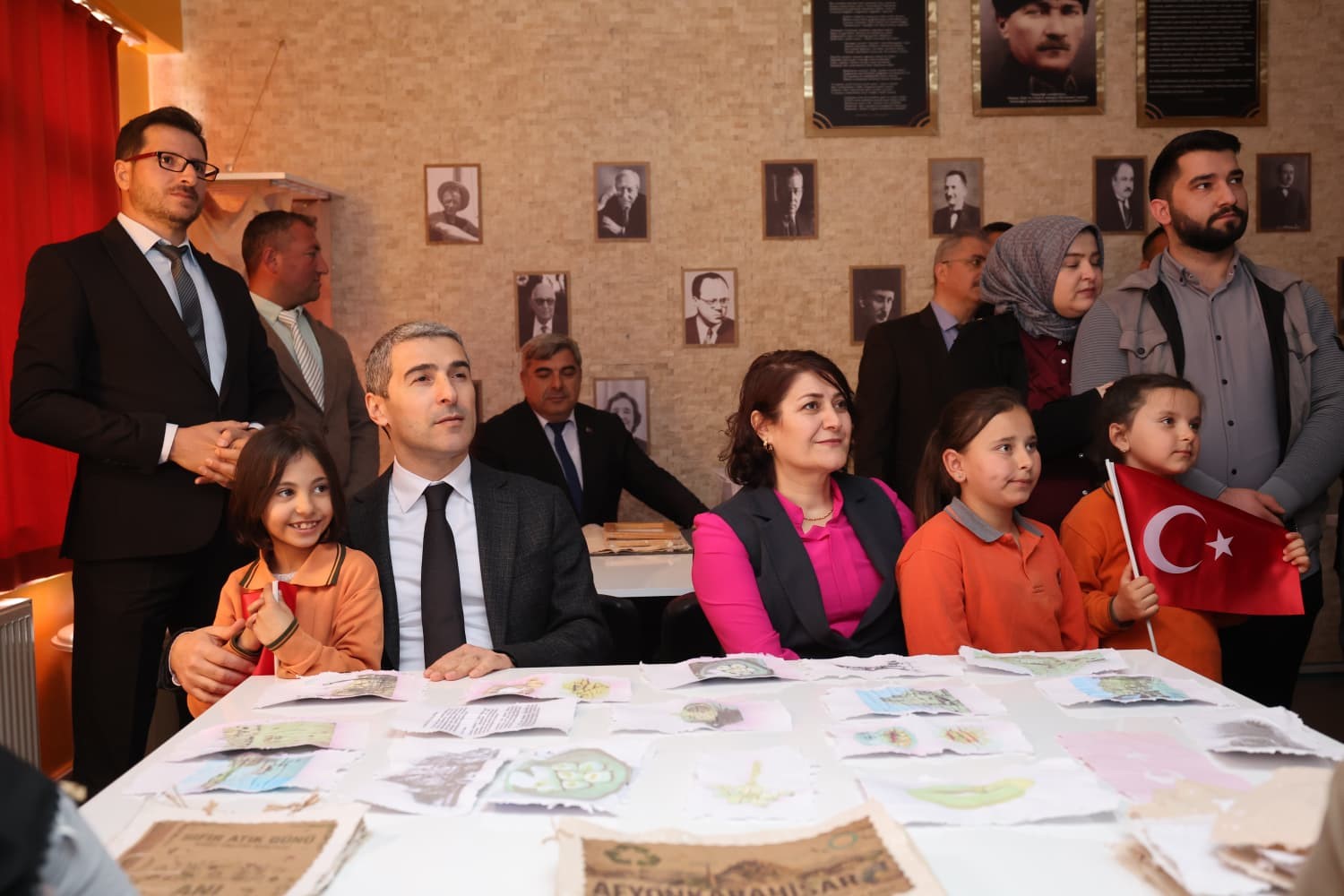 Öğrencilerin hayali gerçeğe dönüştü
