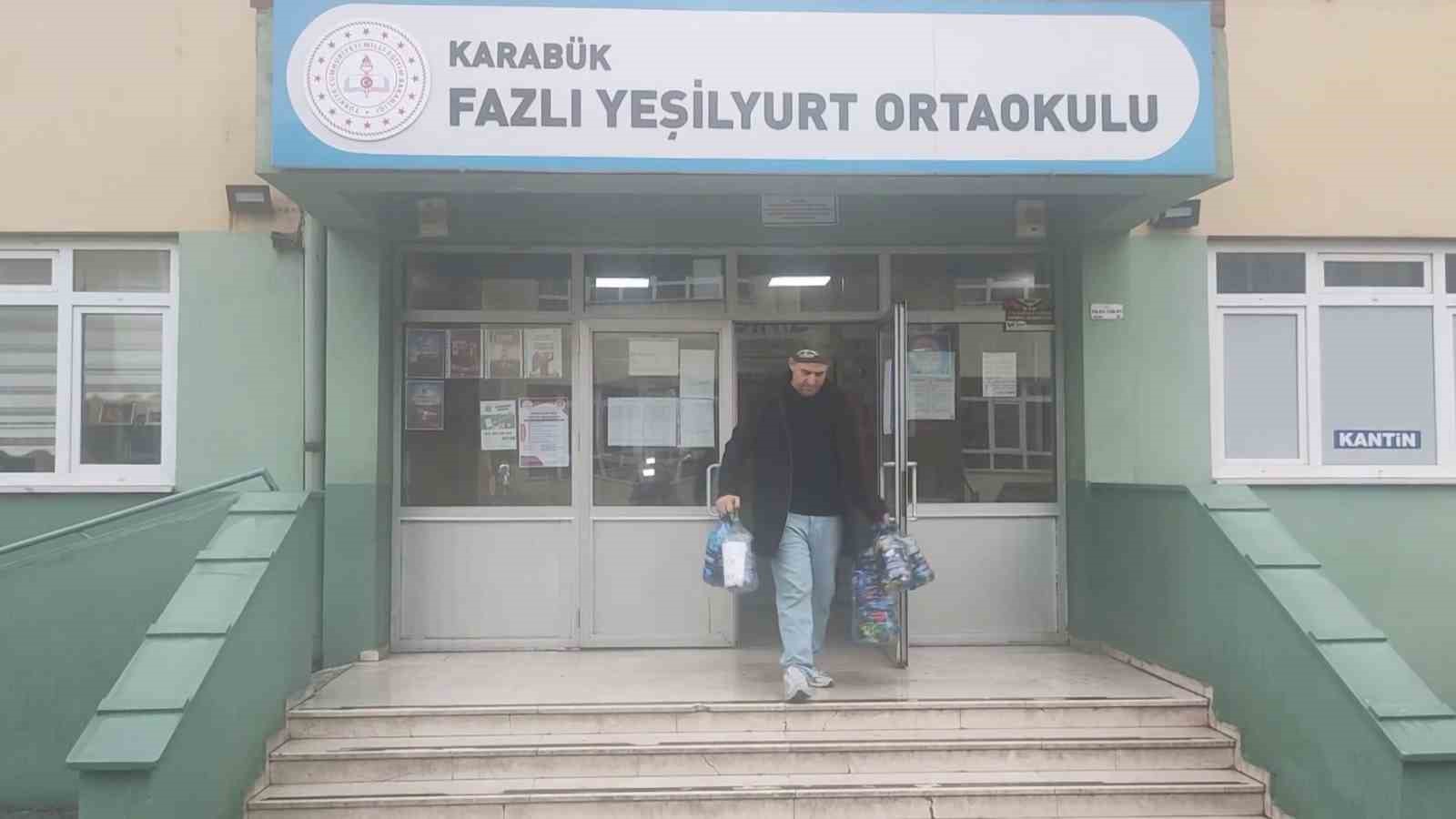 Öğrencilerle yaptığı işbirliğiyle 322’nci tekerlekli sandalyeyi ihtiyaç sahibine teslim etti
