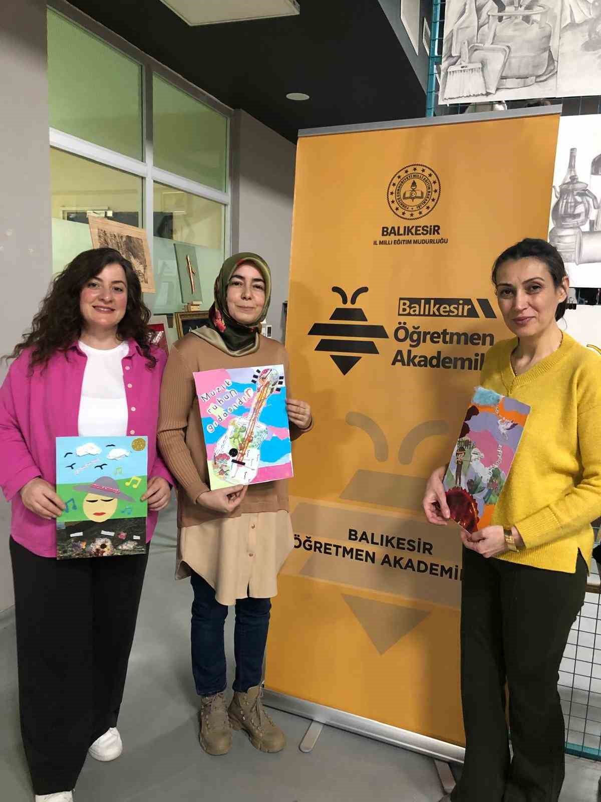 Öğretmen Akademisinde sanat dolu anlar
