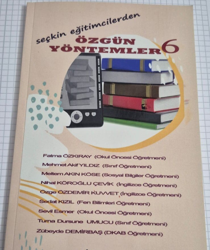 Öğretmen yazarlardan "Özgün Yöntemler" kitabı
