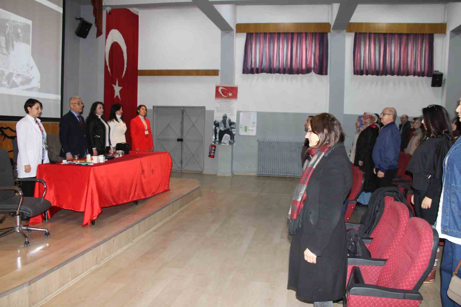 Öğretmenler, diyabetli öğrenciler için eğitim aldı
