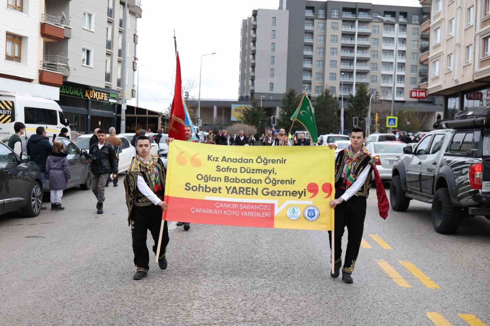 Oğuzlardan bugüne bin yıllık Yaren geleneği yaşatılıyor
