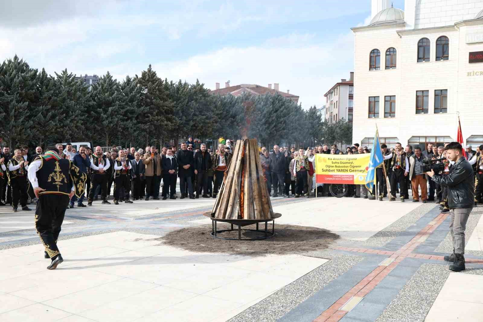 Oğuzlardan bugüne bin yıllık Yaren geleneği yaşatılıyor
