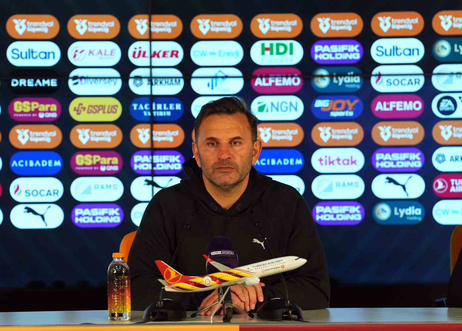 Okan Buruk: "Bu galibiyet şampiyonluk yolunda çok önemliydi"
