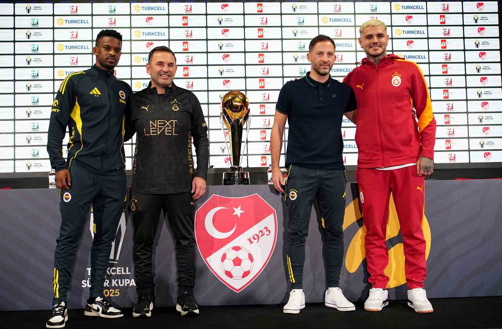 Okan Buruk: "Çok çekişmeli bir maç bizi bekliyor"
Okan Buruk: "Çok çekişmeli bir maç bizi bekliyor"