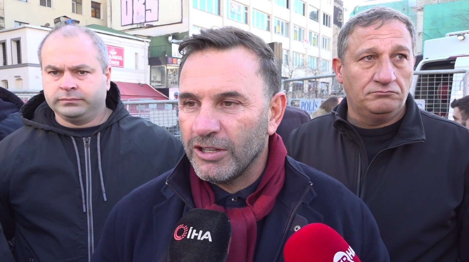 Okan Buruk: "Filistin’i hiç unutmadan, orada yaşananları düşünerek yaşamamız gerekiyor"
