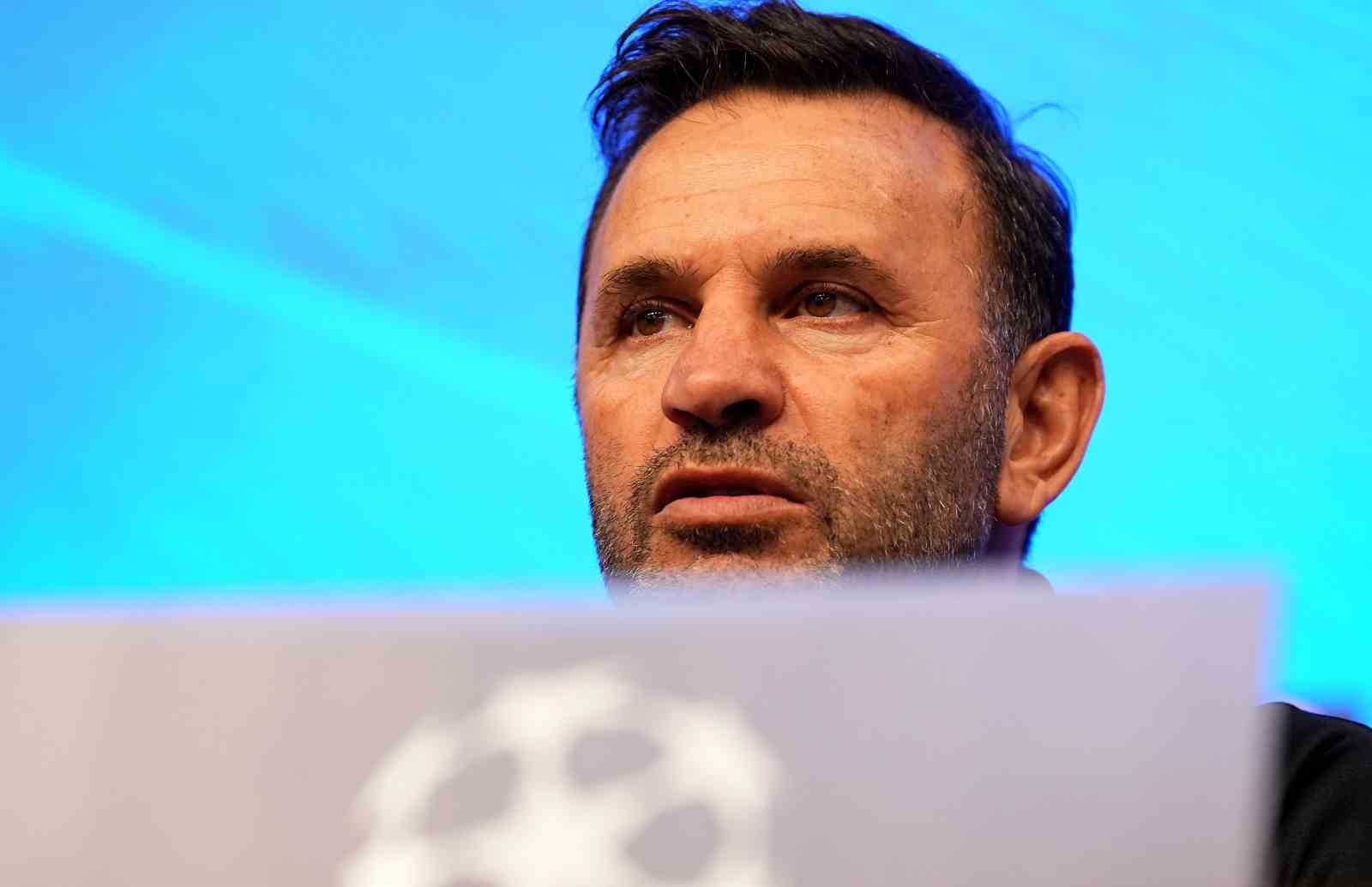 Okan Buruk: "Sahamızda kazanıp, ikinci maç için avantaj elde etmek istiyoruz"
