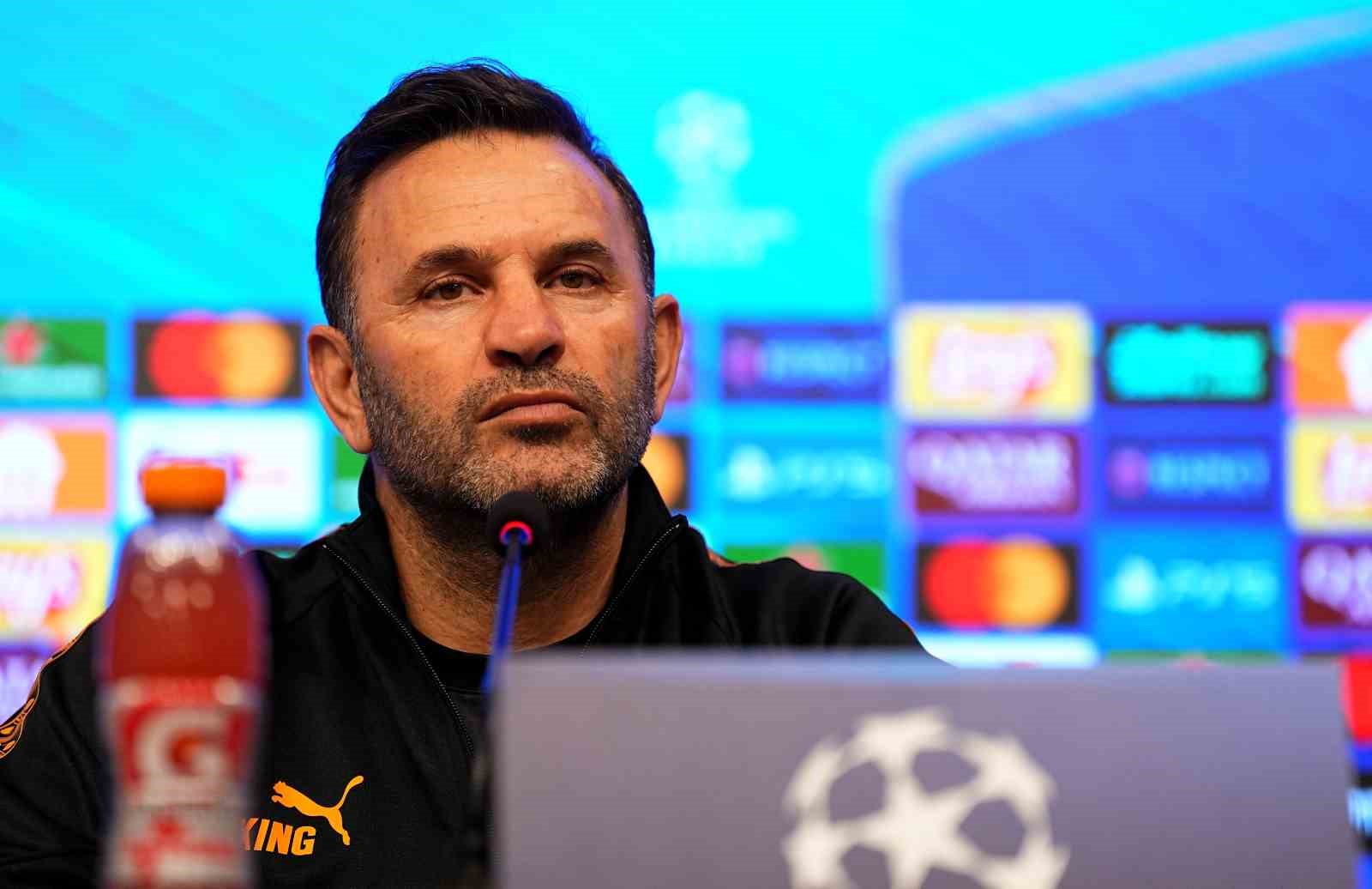 Okan Buruk: "Sahamızda kazanıp, ikinci maç için avantaj elde etmek istiyoruz"
