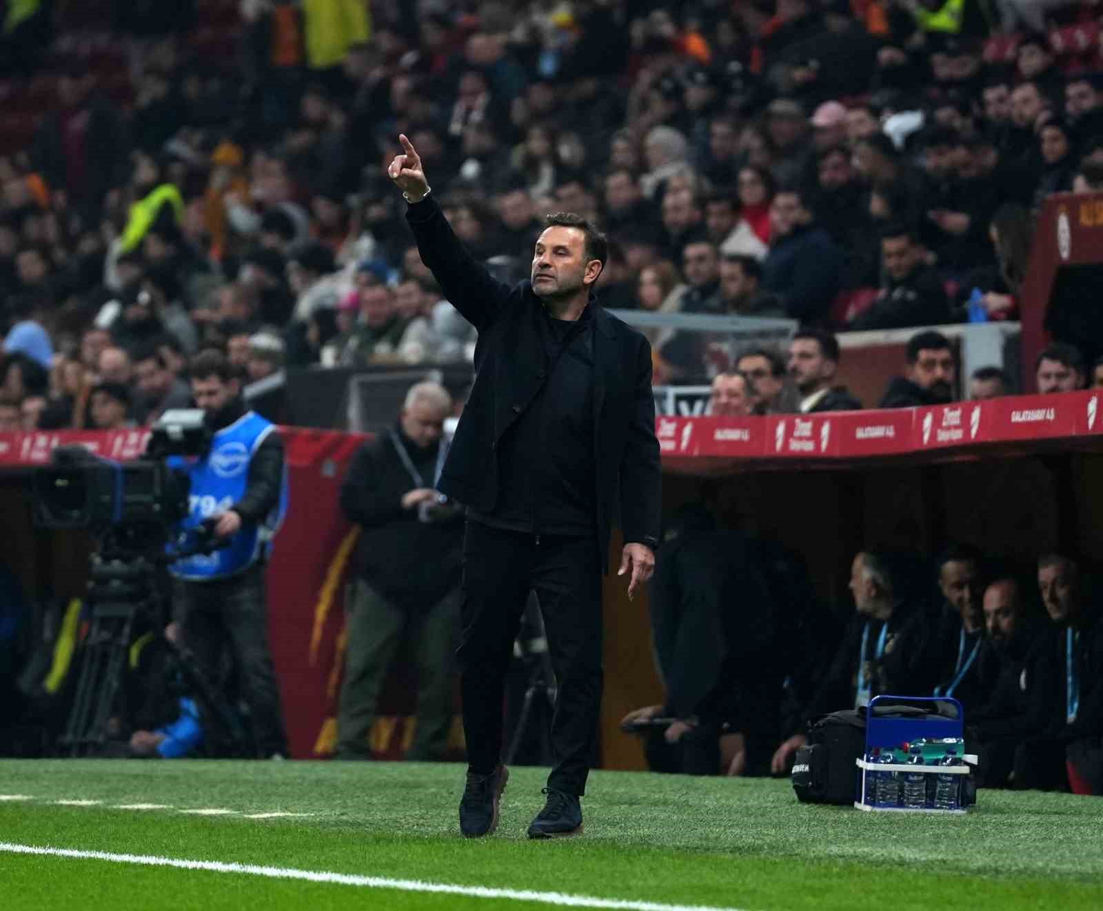 Okan Buruk’un 10. Fenerbahçe derbisi
Okan Buruk’un 10. Fenerbahçe derbisi