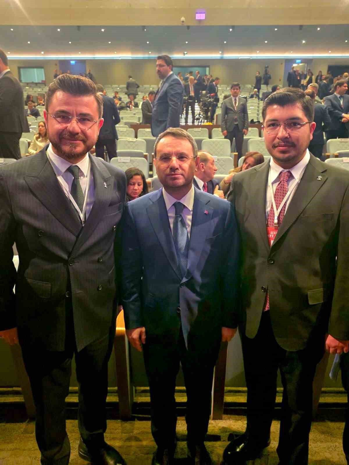 Okandan’dan yeni bakanlara tebrik: "Kayseri’de ağırlamaktan onur duyacağız"
