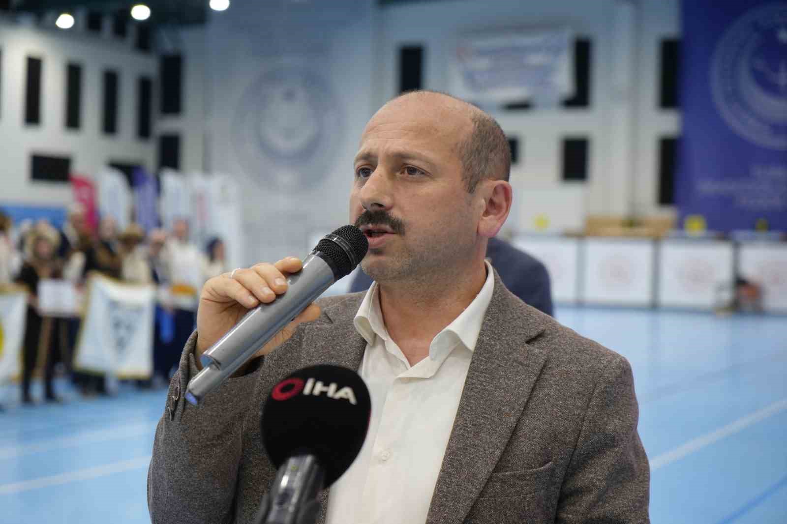 Okçular, Samsun’da hedefe kilitlendi
