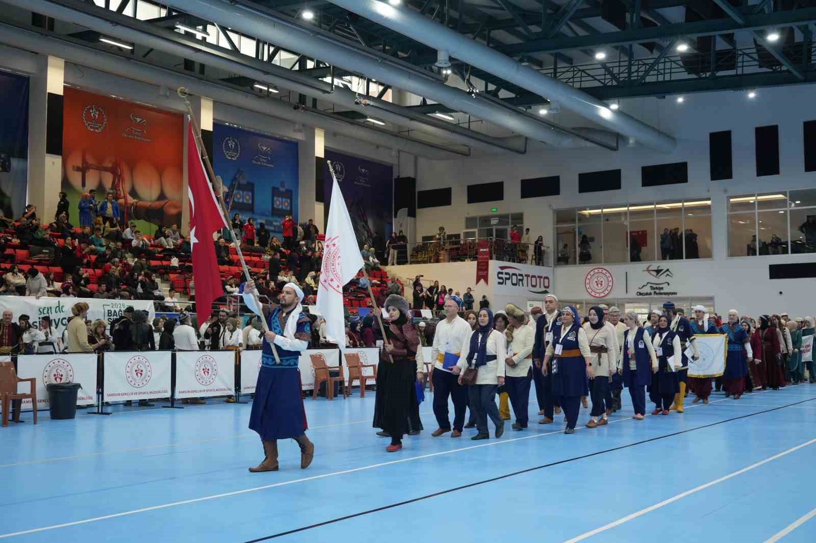 Okçular, Samsun’da hedefe kilitlendi
