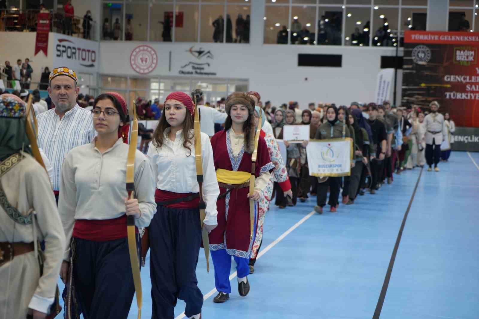 Okçular, Samsun’da hedefe kilitlendi

