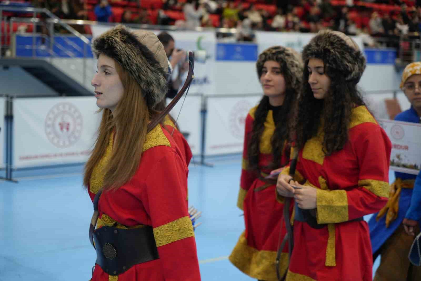 Okçular, Samsun’da hedefe kilitlendi
