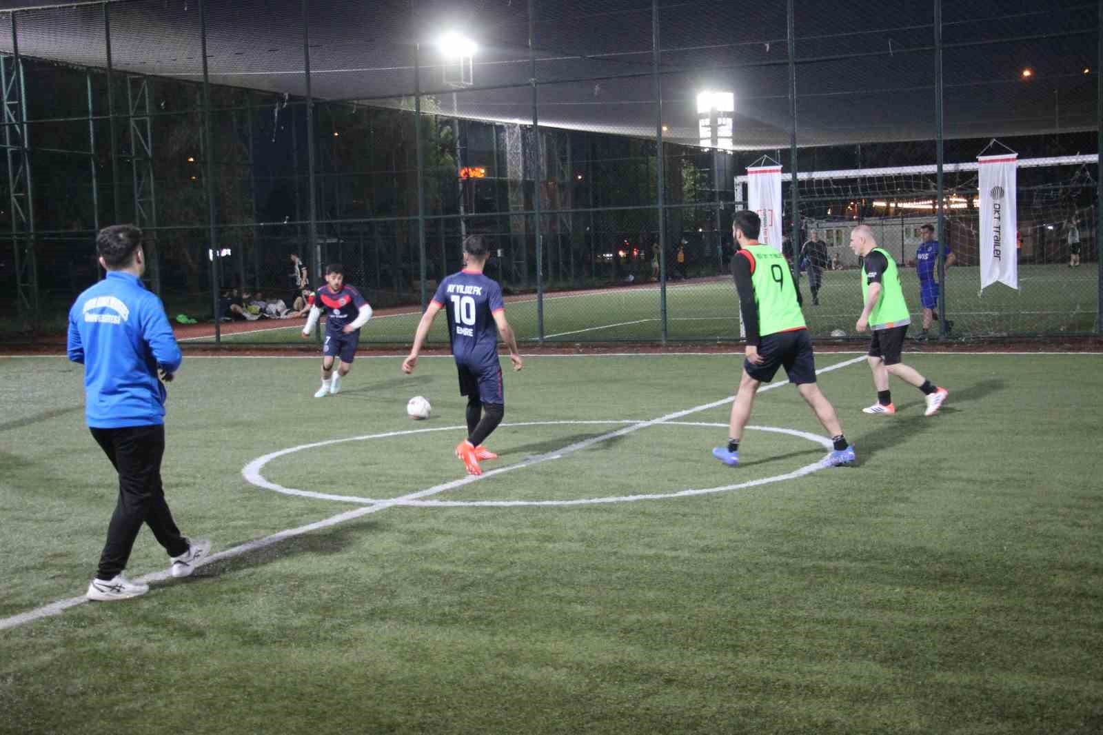 OKT Trailer’da çalışanlar sahaya indi
