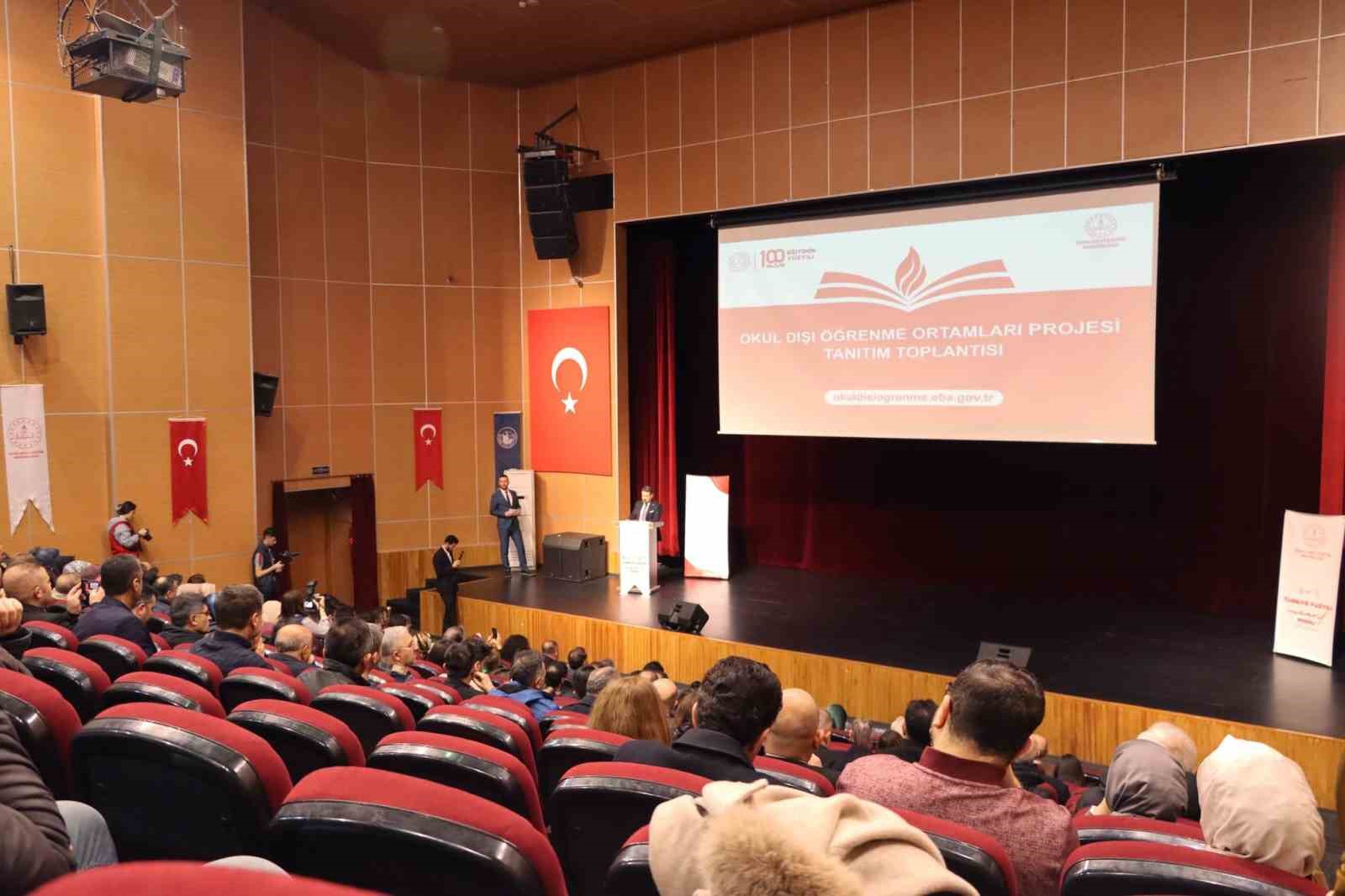 "Okul Dışı Öğrenme Ortamları Platformu" Sivas’ta tanıtıldı
