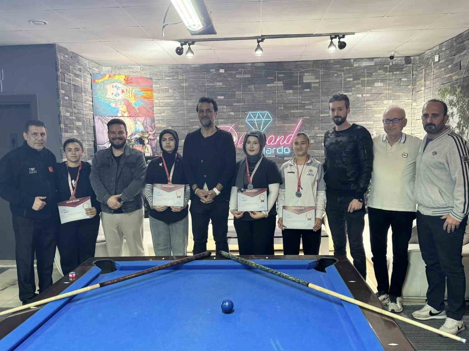 Okul sporları gençler müsabakaları tamamlandı
