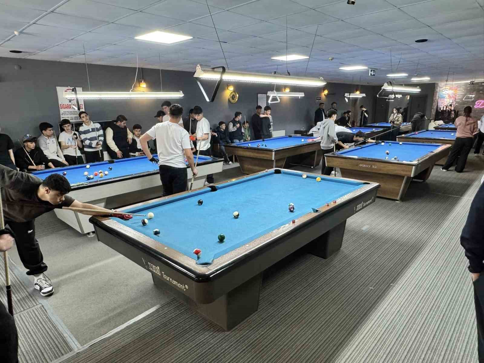 Okul sporları gençler müsabakaları tamamlandı
