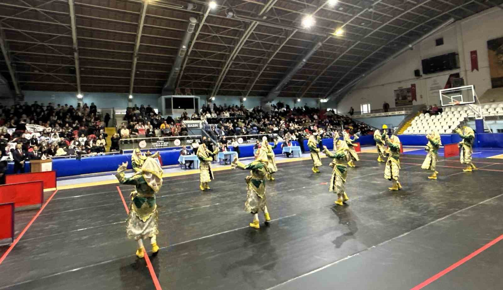 Okul Sporları Halk Oyunları İl Birinciliği yarışmaları tamamlandı
